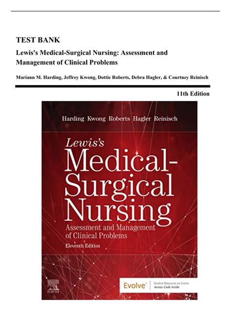 Test Bank Lewiss Medical Surgical Nursing 11th Edition Harding 